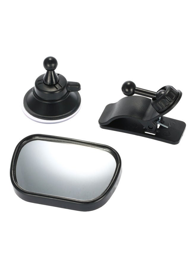 Generic 3-Piece 2 In 1 Adjustable Car Rear Baby View Mirror  - Image 1