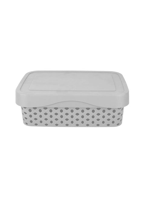 Arabesque Storge Box  5 L Grey 5Liters
