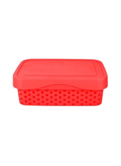 El Helal & Golden Star Arabesque Storge Box 5 L Red 