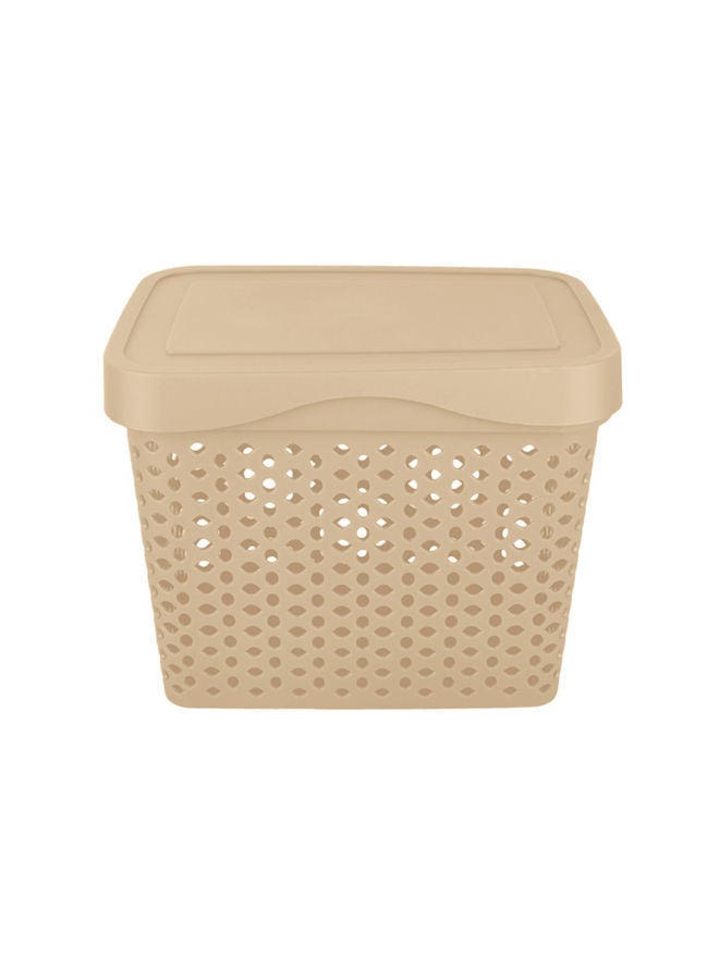 صندوق تخزين أرابيسك سعة 11 لترا بيج 11لترات