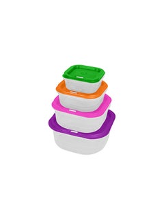 Matrix Box Square set of 4 pieces multicolour
