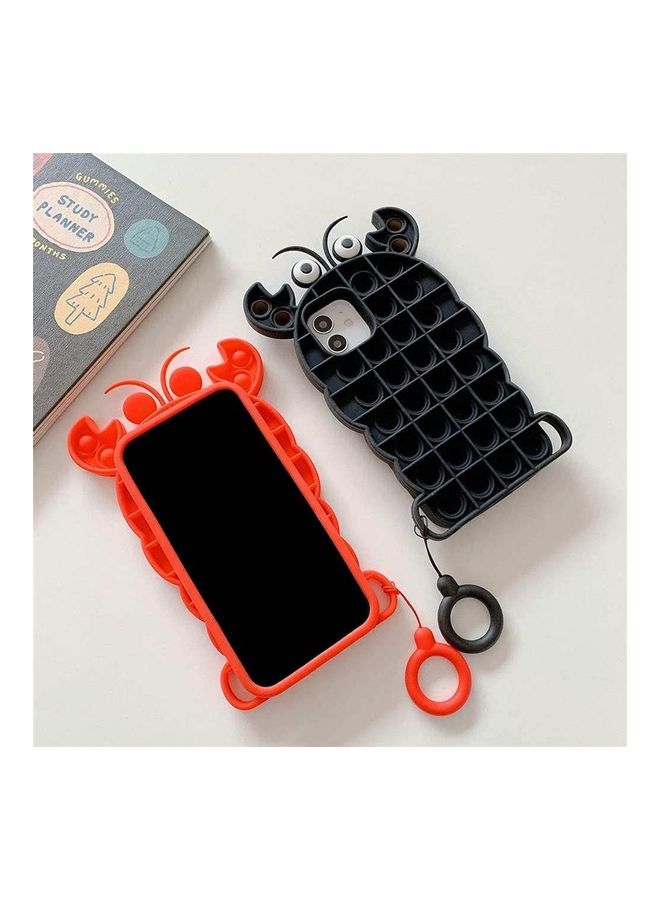 XiuWoo Pop Fidget Toy Protective Case Cover For Apple iPhone 11 Red - Image 4