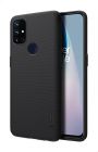 Nillkin - Super Frosted Shield Matte Case For OnePlus Nord N10 5G Black - Image 1