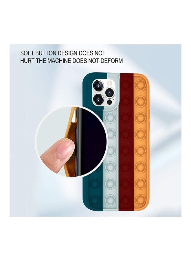 XiuWoo Pop Bubble Sensory Case For Apple iPhone Multicolour - Image 2