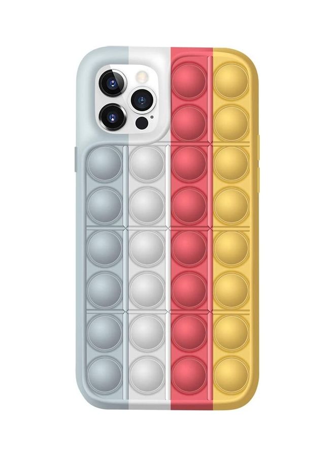 XiuWoo Silicone Shockproof Phone Case Fidget Toy For Apple iPhone 12 Pro Multicolour