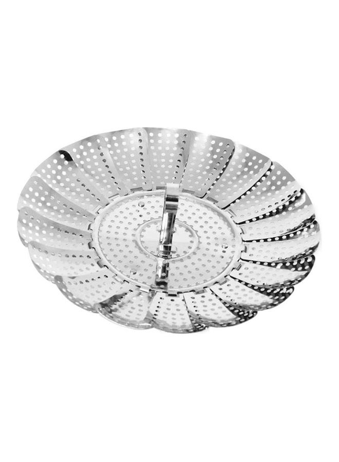 Ipac Stainless Steel Steamer Basket Silver - Image 3