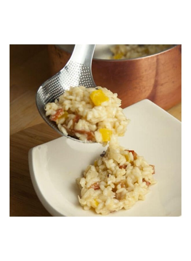 Ipac Stainless Steel Rice Spoon Silver - Image 2