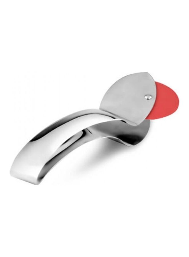 Ipac Pizza Cutter And Server Silver - Image 1