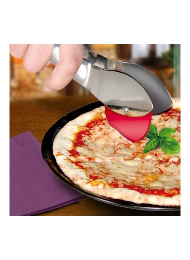 Ipac Pizza Cutter And Server Silver - Image 2