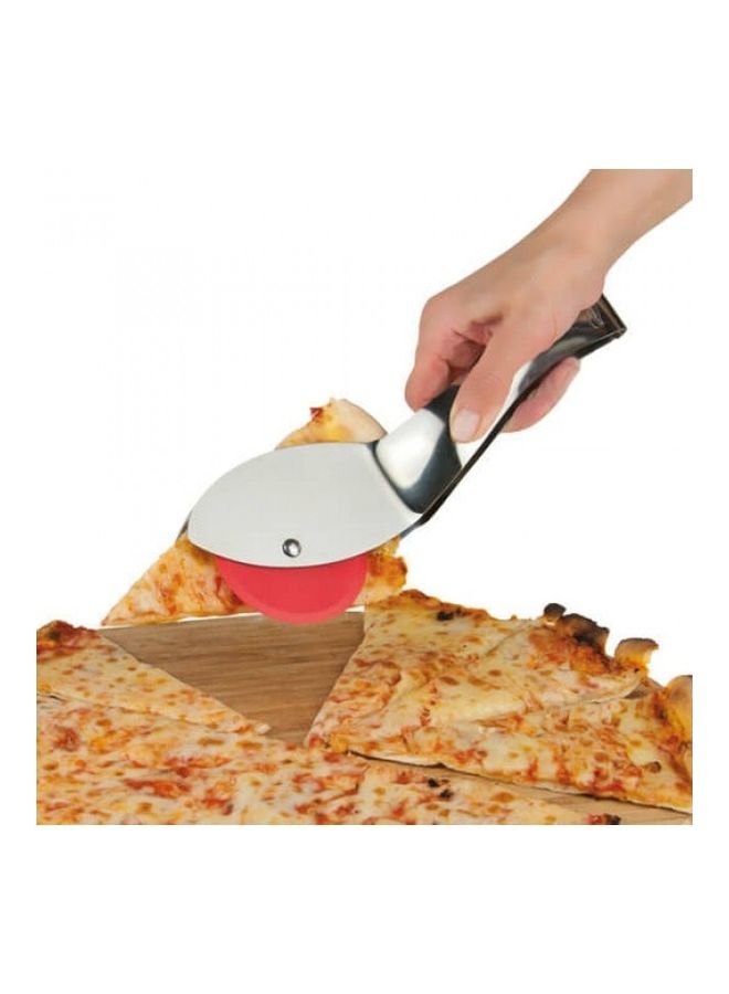 Ipac Pizza Cutter And Server Silver - Image 3