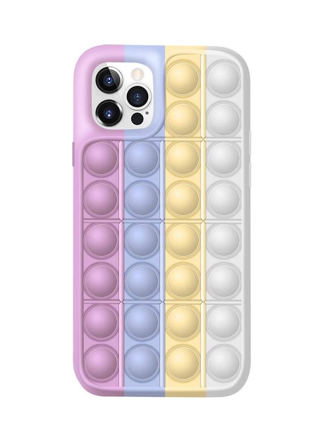 XiuWoo - Pop Fidget Toy Protective Case Cover For Apple iPhone 12 Pro Multicolour - Image 1