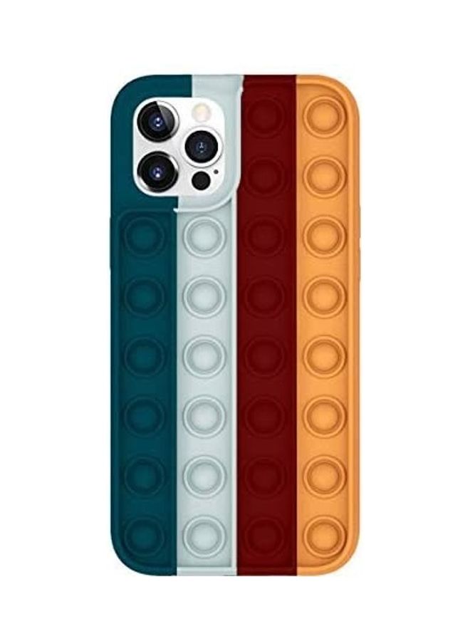 XiuWoo Pop Bubble Case Cover For Apple iPhone 12 Pro Max Multicolour