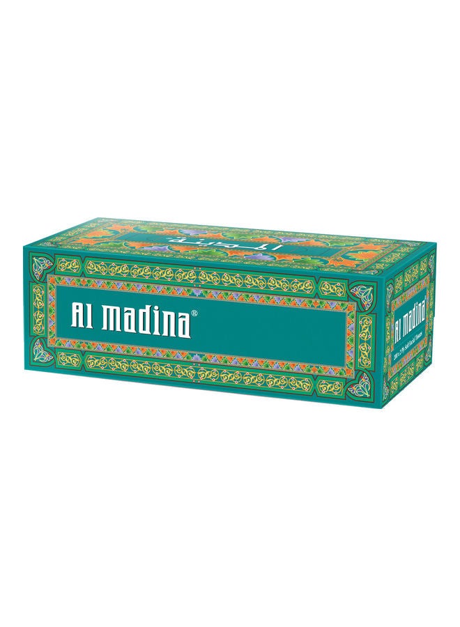 AL MADINA 200-Sheets 2-Ply Facial Tissues Pack Of 5 White 220 x 205mm  - Image 5