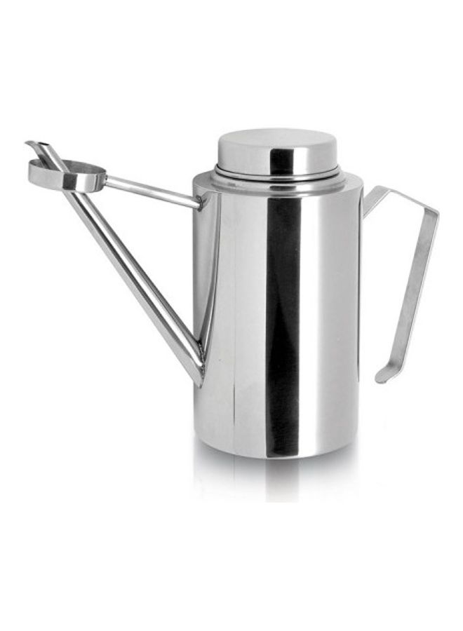 Stainless Steel Oil Dispenser Silver