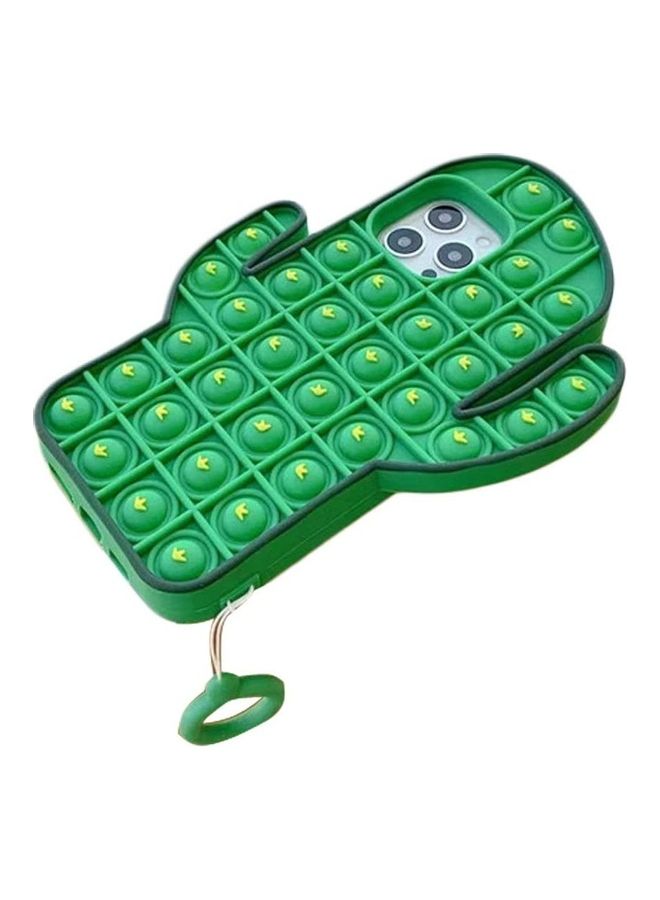 XiuWoo Pop Fidget Toy Phone Case Cover For Apple iPhone 12 Pro Max Green - Image 2