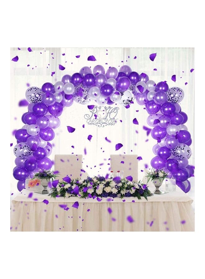 XiuWoo 1000-Piece Artificial Rose Petals Purple - Image 5