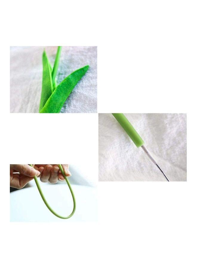 XiuWoo 20-Piece Artificial Tulip Flowers Multicolour One Size - Image 4