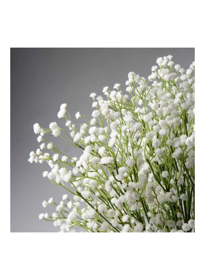 XiuWoo 12-Piece Artificial Flowers Multicolour One Size - Image 2