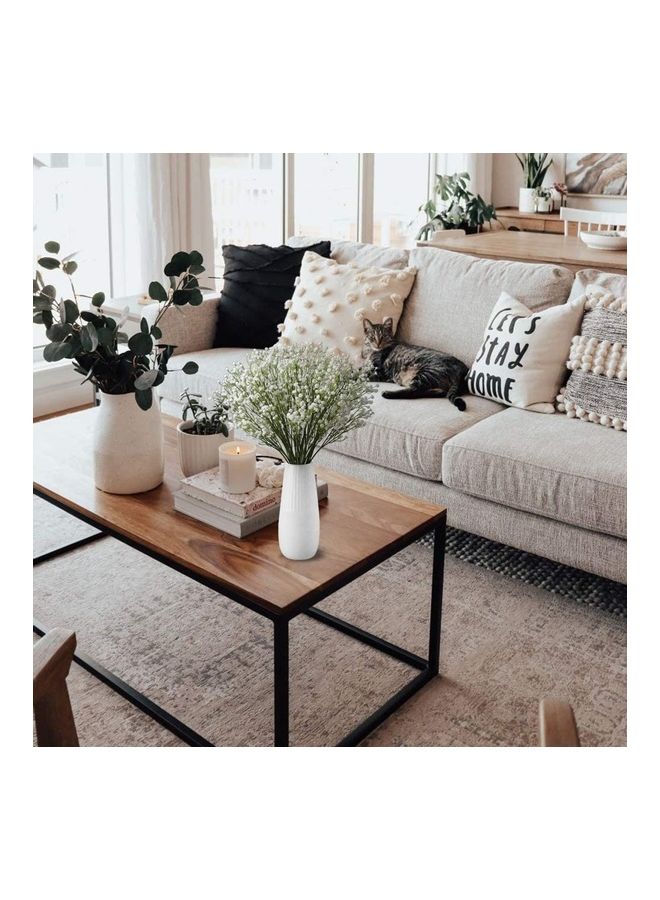 XiuWoo 12-Piece Artificial Flowers Multicolour One Size - Image 3