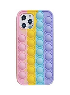 XiuWoo Bubble Anti-Dust Silicone Case For Apple iPhone 12 Pro Multicolour  - Image 1
