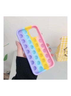 XiuWoo Bubble Anti-Dust Silicone Case For Apple iPhone 12 Pro Multicolour  - Image 4