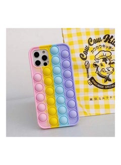 XiuWoo Bubble Anti-Dust Silicone Case For Apple iPhone 12 Pro Multicolour  - Image 2