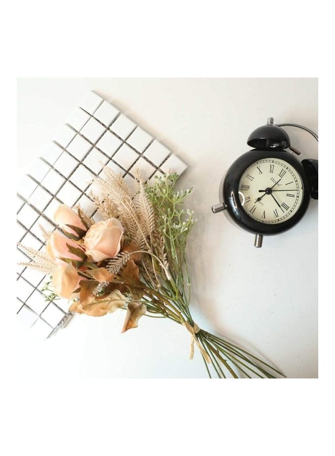 شو وو باقتان من زهور صناعية مجففة ومنسقة متعدد الألوان - Image 2