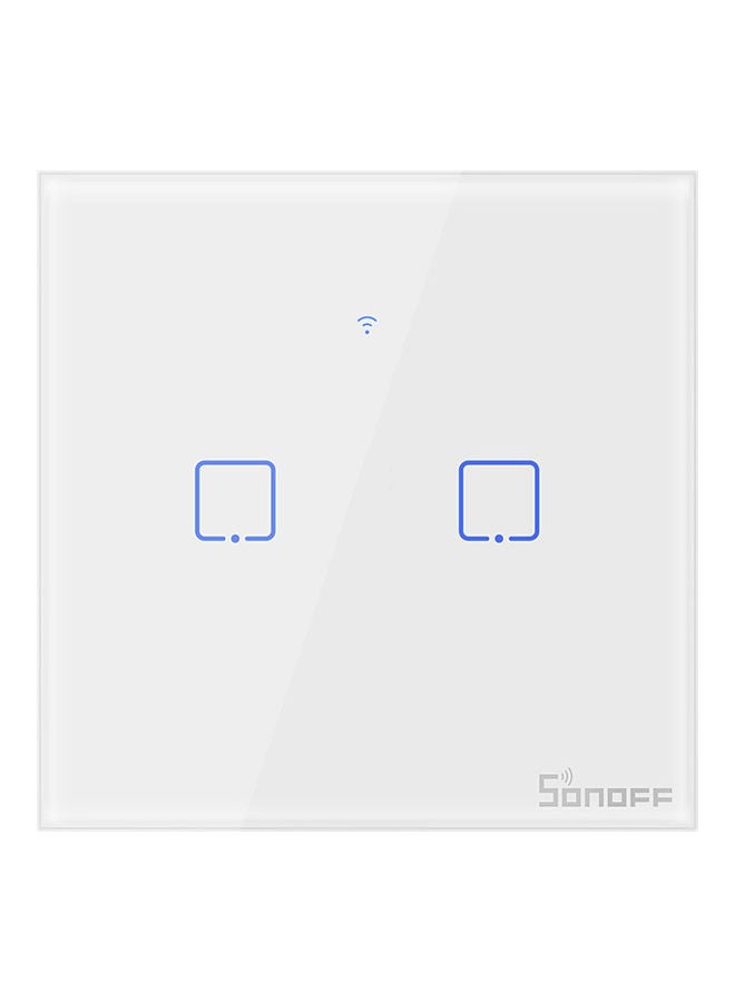 سونوف سويتش تحكم صوتي لاسلكي ذكي يعمل باللمس متوافق مع تطبيق "Google Assistant" أبيض - Image 1