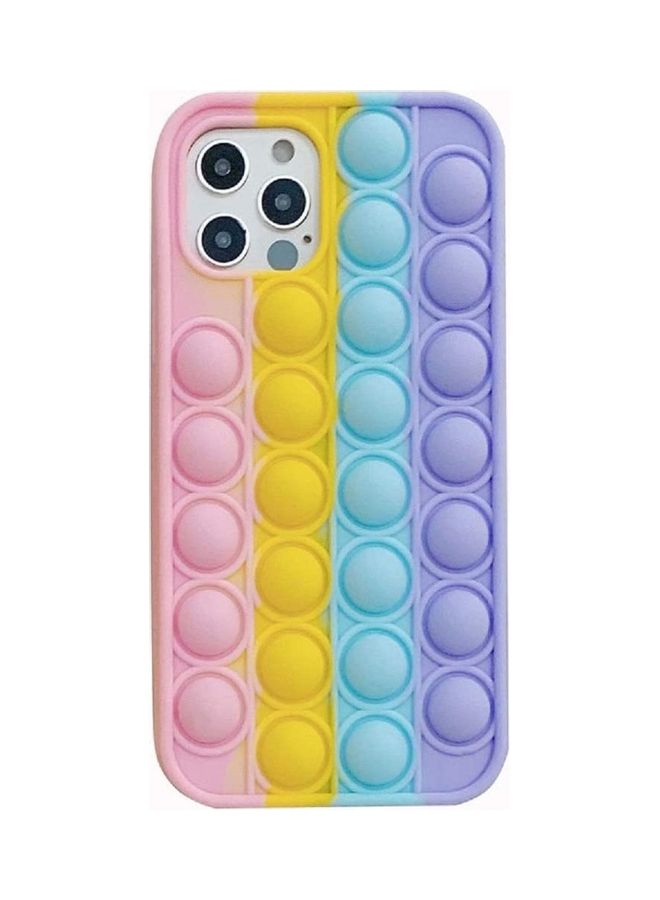XiuWoo Fidget Toys Phone Case For Apple iPhone 12 Pro Multicolour