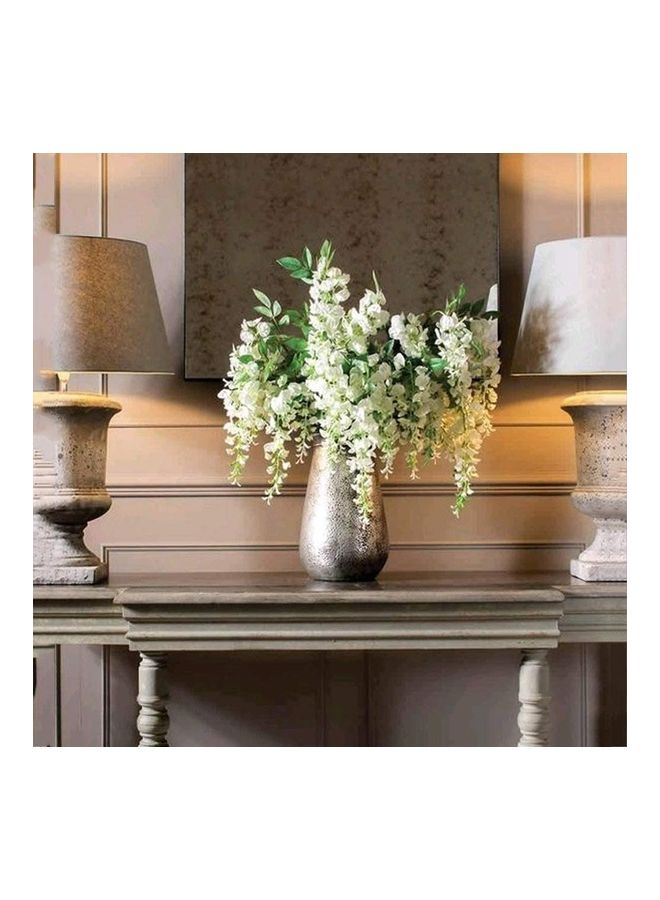 XiuWoo 12-Piece Artificial Flowers Multicolour One Size - Image 3