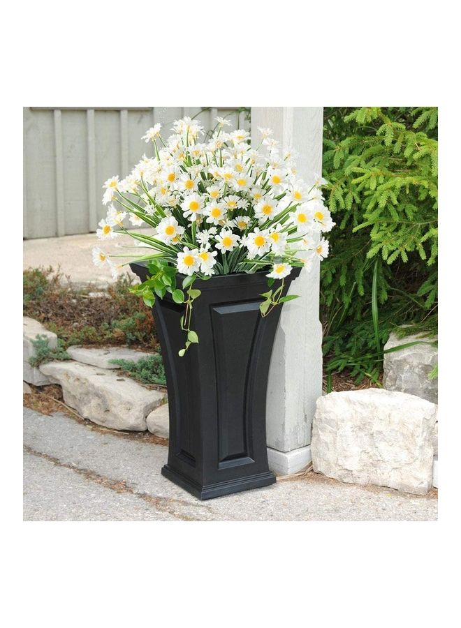 شو وو مجموعة من 4 قطع من أزهار الأقحوان الصناعية متعدد الألوان - Image 4