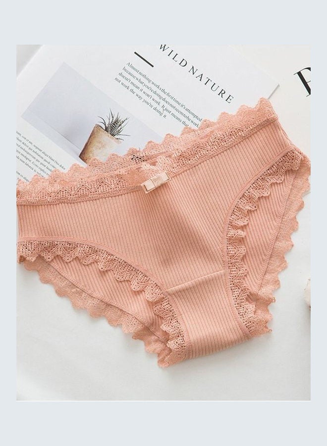 Generic Breathable Panties Pink  - Image 2