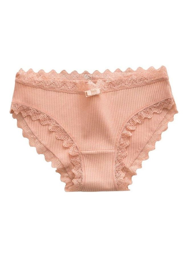 Generic Breathable Panties Pink  - Image 1