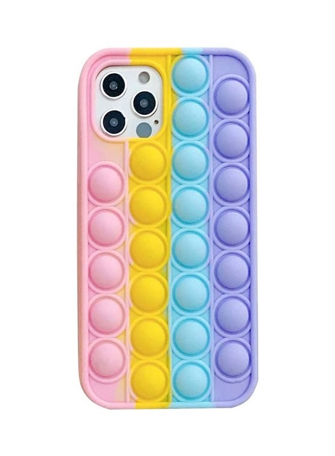 XiuWoo - Pop Fidget Bubble Protective Cover For Apple iPhone 12 Pro Max Multicolour - Image 1