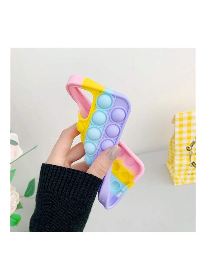 XiuWoo - Pop Fidget Bubble Protective Cover For Apple iPhone 12 Pro Max Multicolour - Image 1