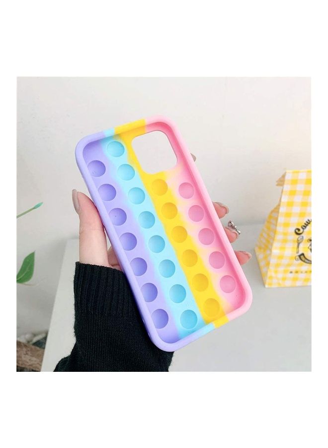 XiuWoo - Pop Fidget Bubble Protective Cover For Apple iPhone 12 Pro Max Multicolour - Image 1