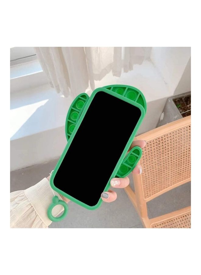 XiuWoo Pop Bubble Case Cover For Apple iPhone 12 Pro Max Green - Image 2