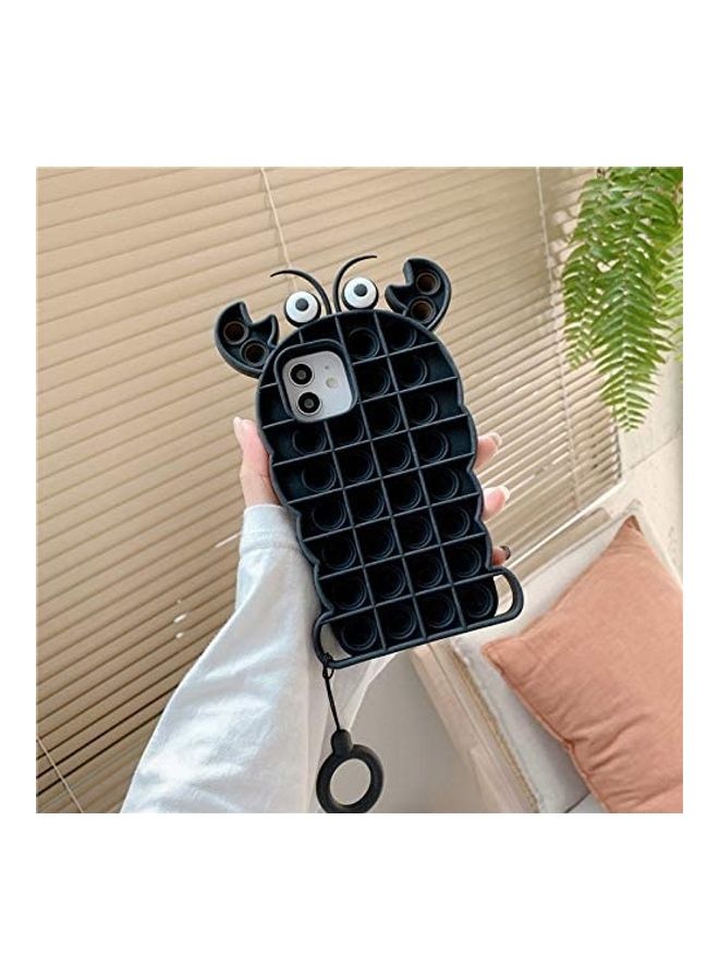 XiuWoo Fidget Toys Design Case Cover For iPhone12 Black/White - Image 2