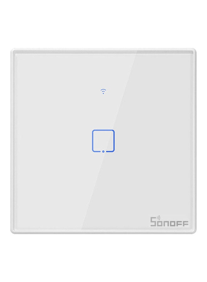 SONOFF Wireless Smart Touch Switch Voice Control Compatible With Google Assistant White - Image 1