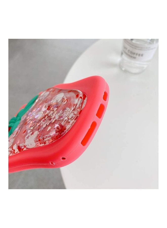 XiuWoo Pop Fidget Toy Phone Case Cover For Apple iPhone 11 Red/Green - Image 3