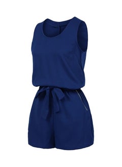ماركة غير محددة بودي سوت كاجوال أنيق . أزرق  - Image 1