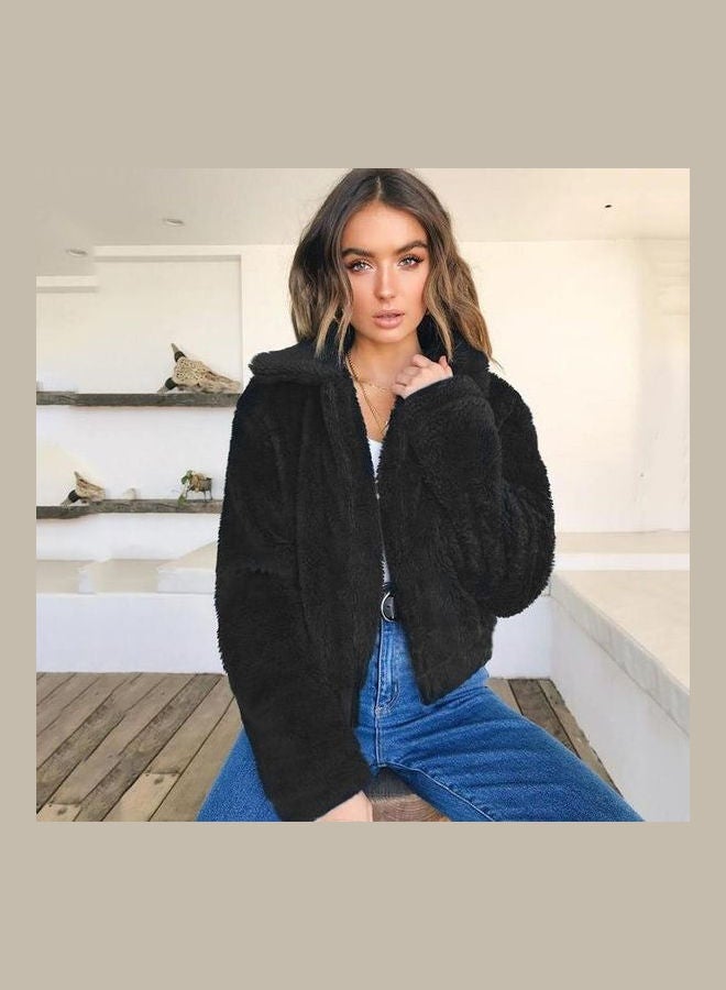 Winter Jacket Black - Image 2