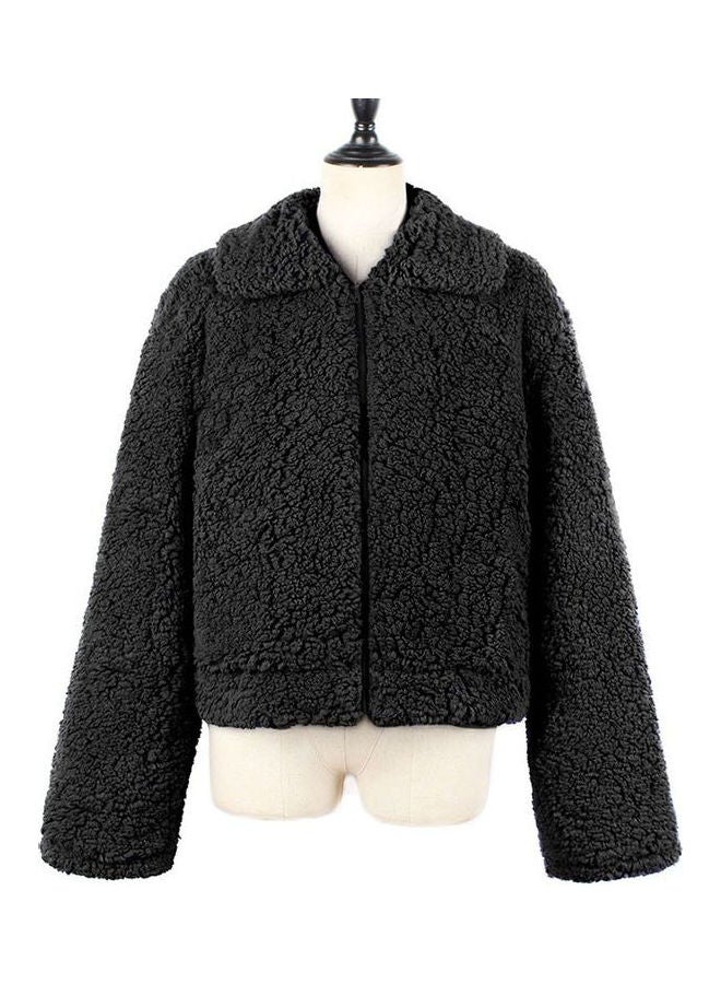 Winter Jacket Black - Image 1