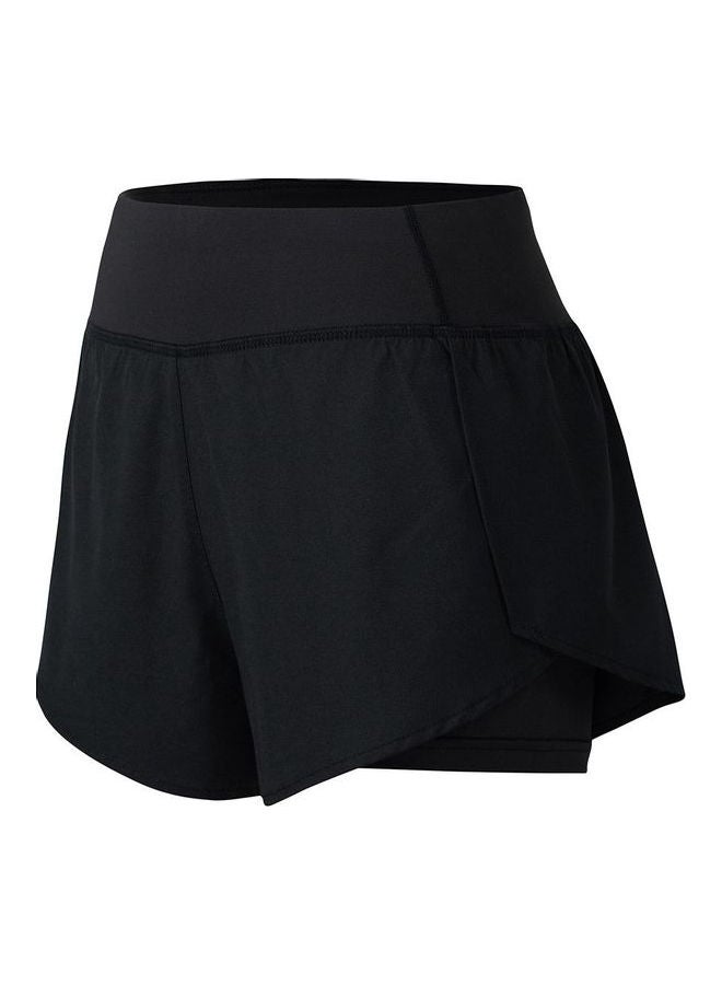 Running Shorts Black  - Image 2