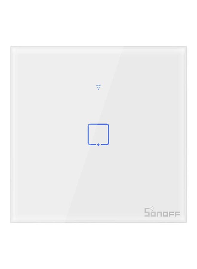 SONOFF Wireless Smart Touch Switch Voice Control Compatible With Google Assistant White - Image 1