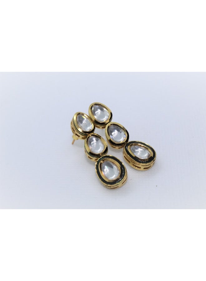 Label RM - Stylish Design Earrings - Image 1