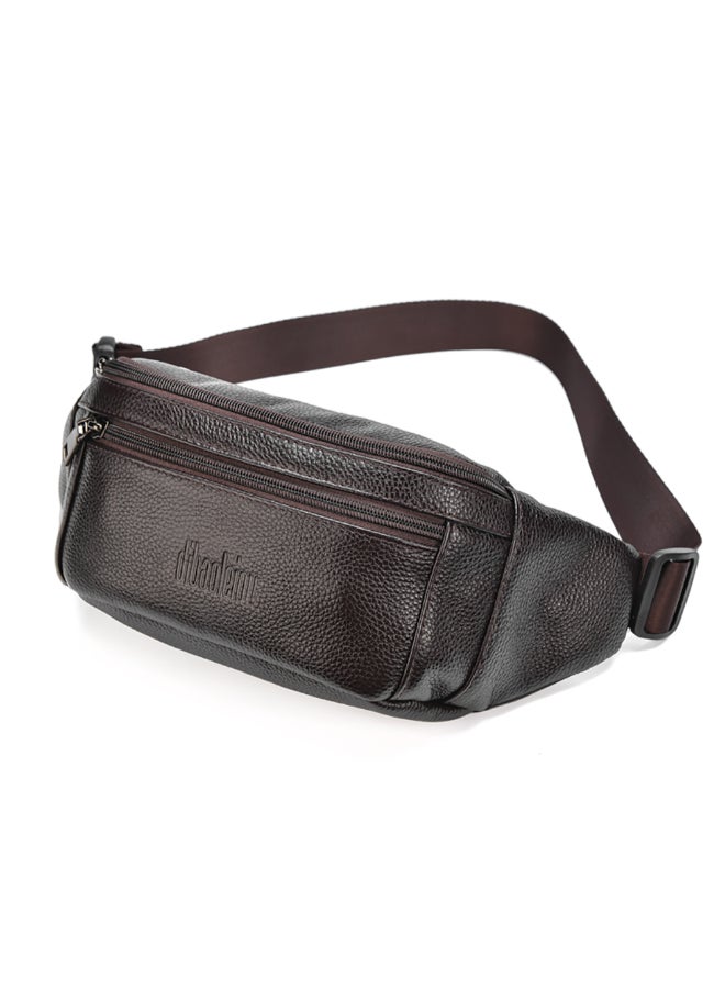 Deabolar - Comfortable Waistpack Belt Bag Brown - Image 1