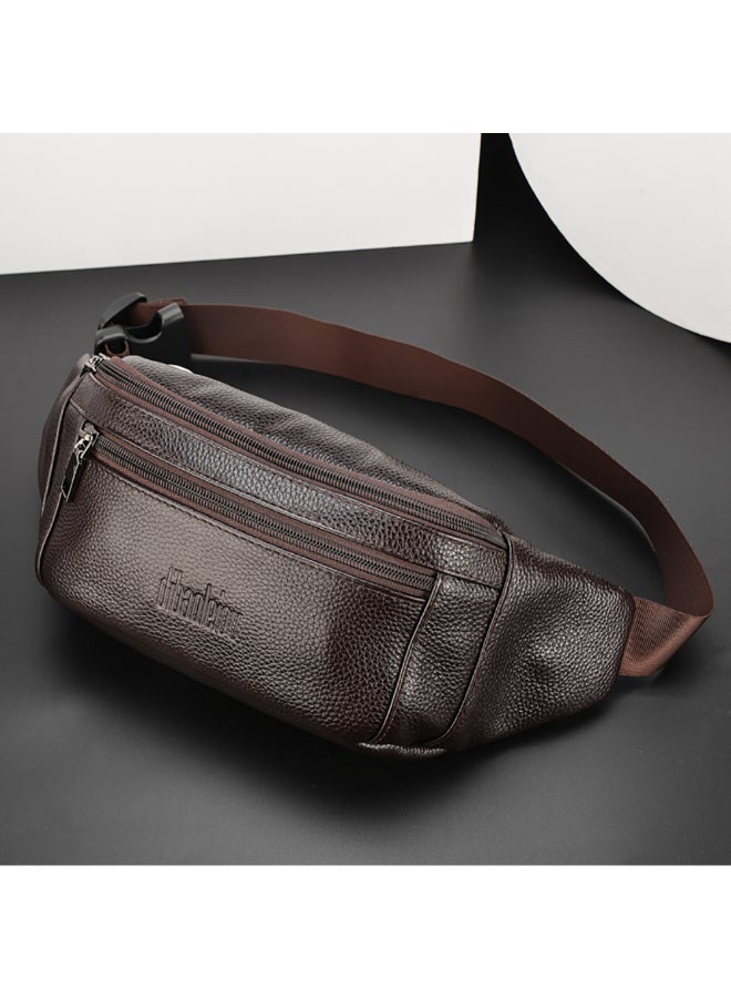Deabolar - Comfortable Waistpack Belt Bag Brown - Image 1