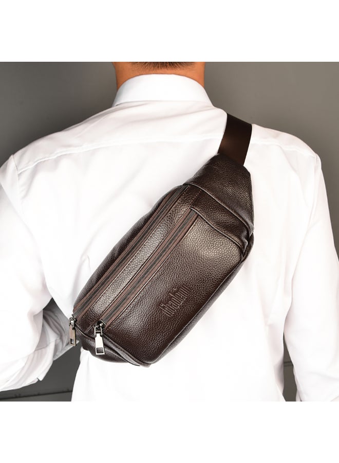 Deabolar - Comfortable Waistpack Belt Bag Brown - Image 1
