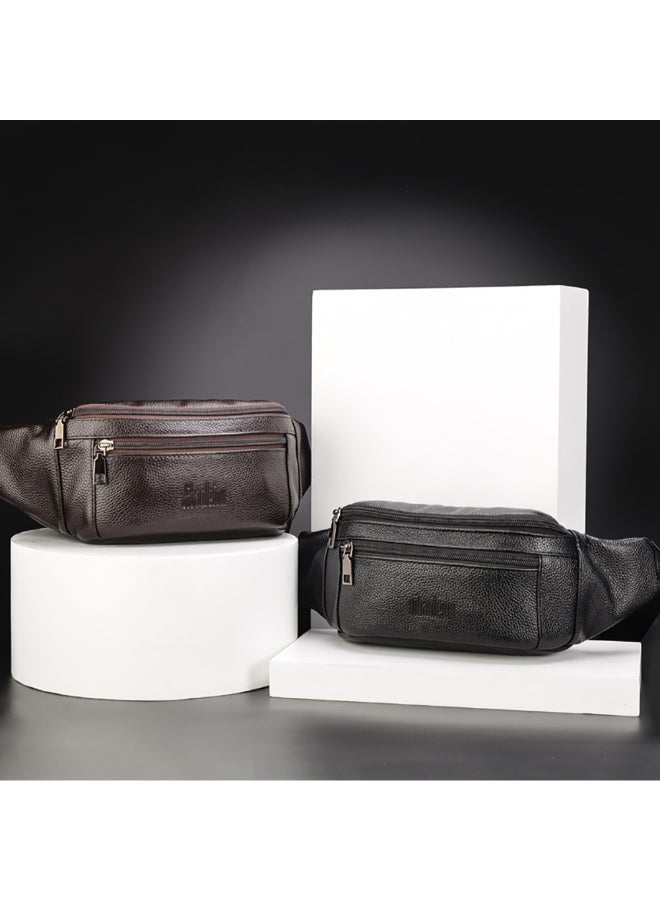 Deabolar - Comfortable Waistpack Belt Bag Brown - Image 1